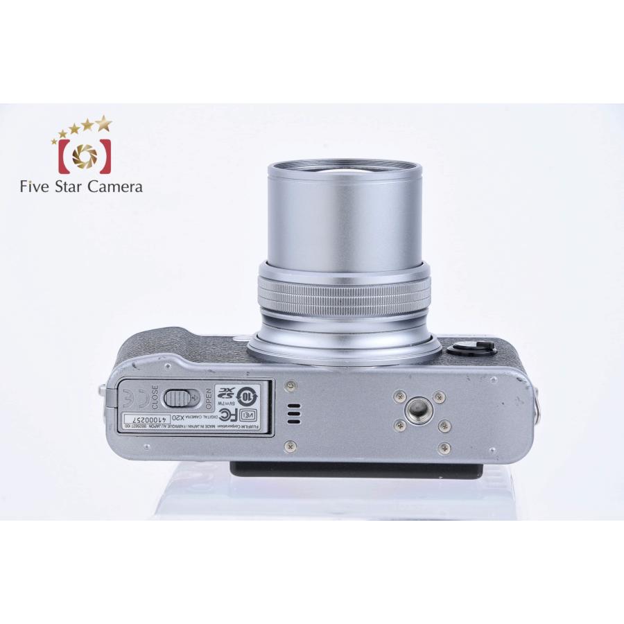 FUJIFILM 【中古】FUJIFILM 富士フイルム X20 シルバー FUJIFILM 【中古】FUJIFILM 富士フイルム X20 シルバー