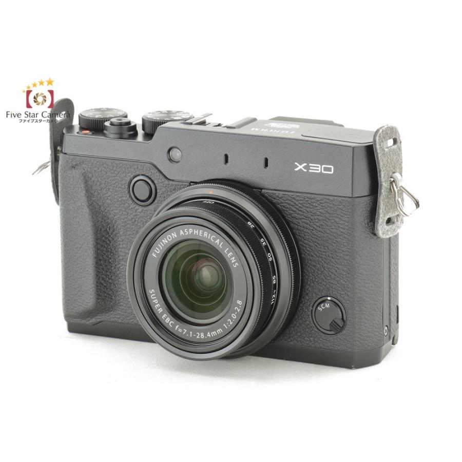 FUJIFILM 【中古】FUJIFILM 富士フイルム X30 コンパクト FUJIFILM 【中古】FUJIFILM 富士フイルム X30 コンパクト