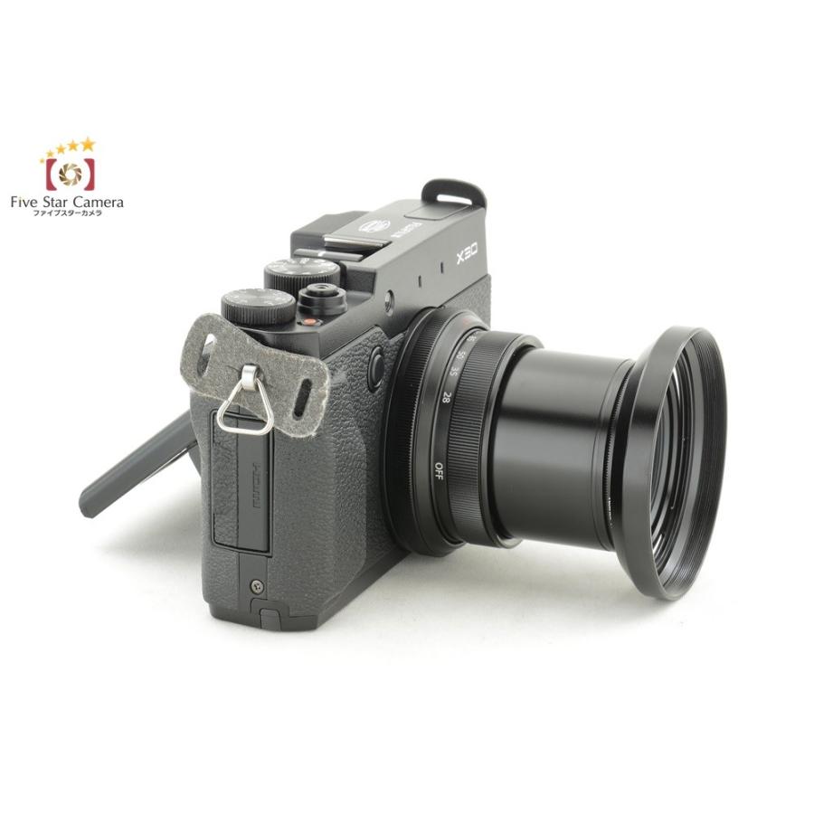 FUJIFILM 【中古】FUJIFILM 富士フイルム X30 コンパクト FUJIFILM 【中古】FUJIFILM 富士フイルム X30 コンパクト
