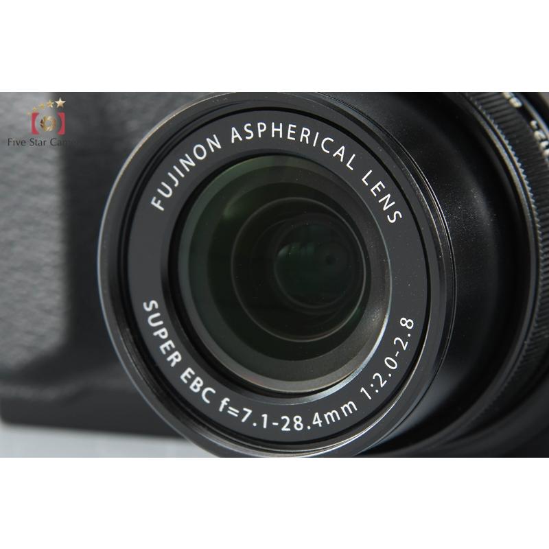 【中古】FUJIFILM 富士フイルム X30 ブラック コンパクトデジタルカメラ