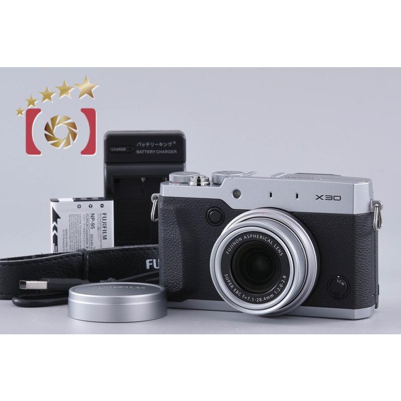 FUJIFILM（フジフイルム） 【中古】FUJIFILM 富士フイルム X30
