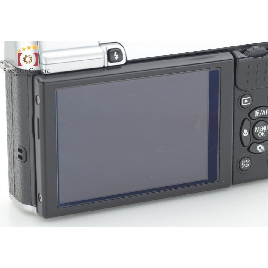 FUJIFILM 【中古】FUJIFILM 富士フイルム X-A1 シルバー ミラー