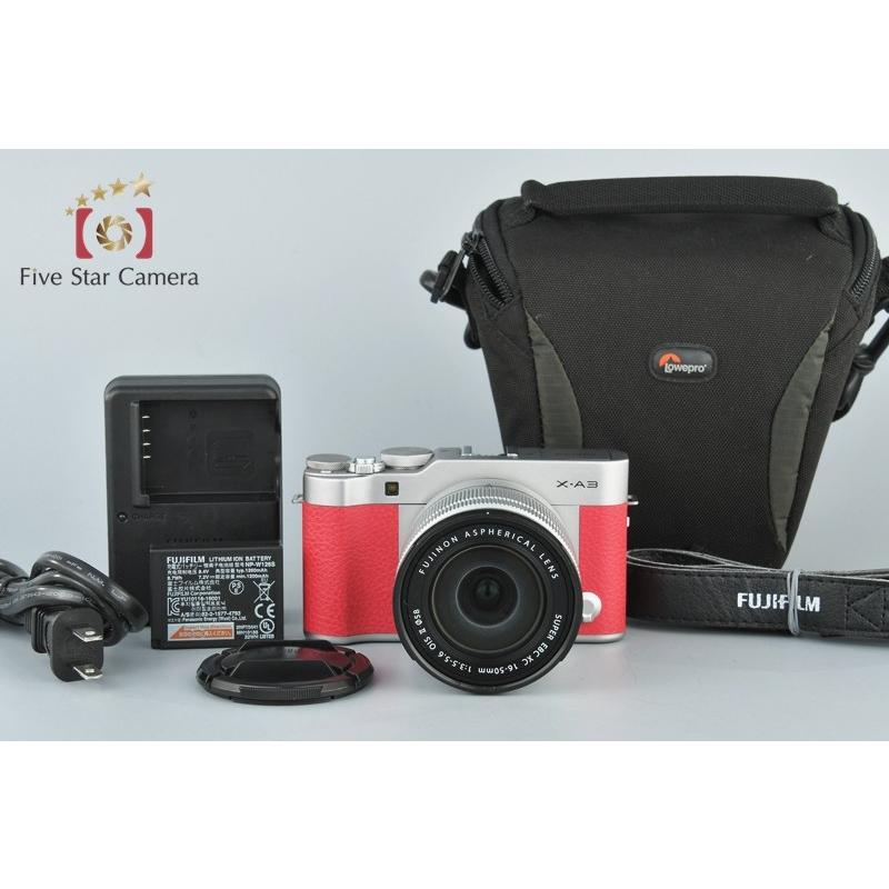 Fujifilm X-A3 ピンク 一眼レフカメラ Fujifilm X-A3 ピンク 一眼レフカメラ