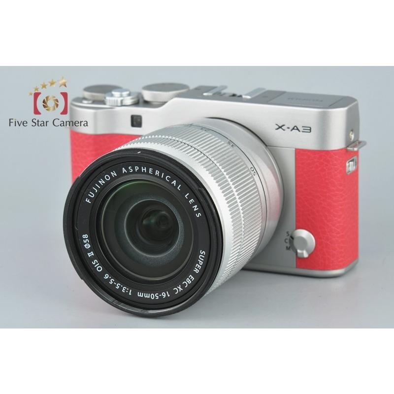 FUJIFILM（フジフイルム） 【中古】FUJIFILM 富士フイルム X-A3 ピンク