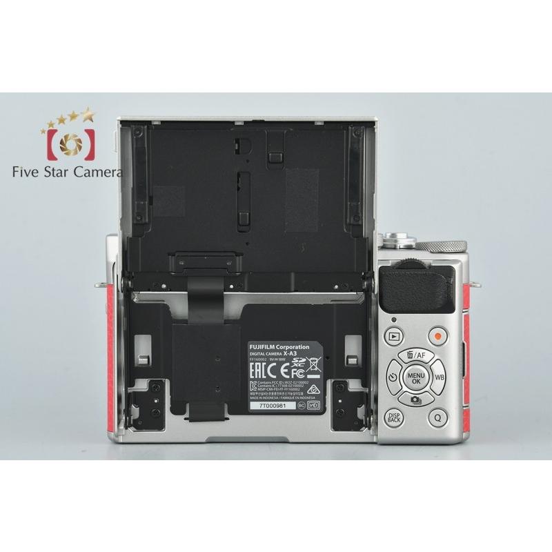 FUJIFILM（フジフイルム） 【中古】FUJIFILM 富士フイルム X-A3 ピンク