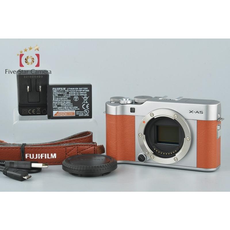 FUJIFILM 【中古】FUJIFILM 富士フイルム X-A5 ブラウン ミラー FUJIFILM 【中古】FUJIFILM 富士フイルム X-A5 ブラウン ミラー