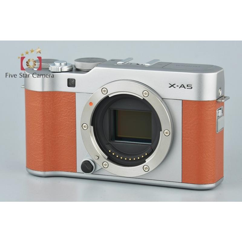 FUJIFILM 【中古】FUJIFILM 富士フイルム X-A5 ブラウン ミラー FUJIFILM 【中古】FUJIFILM 富士フイルム X-A5 ブラウン ミラー