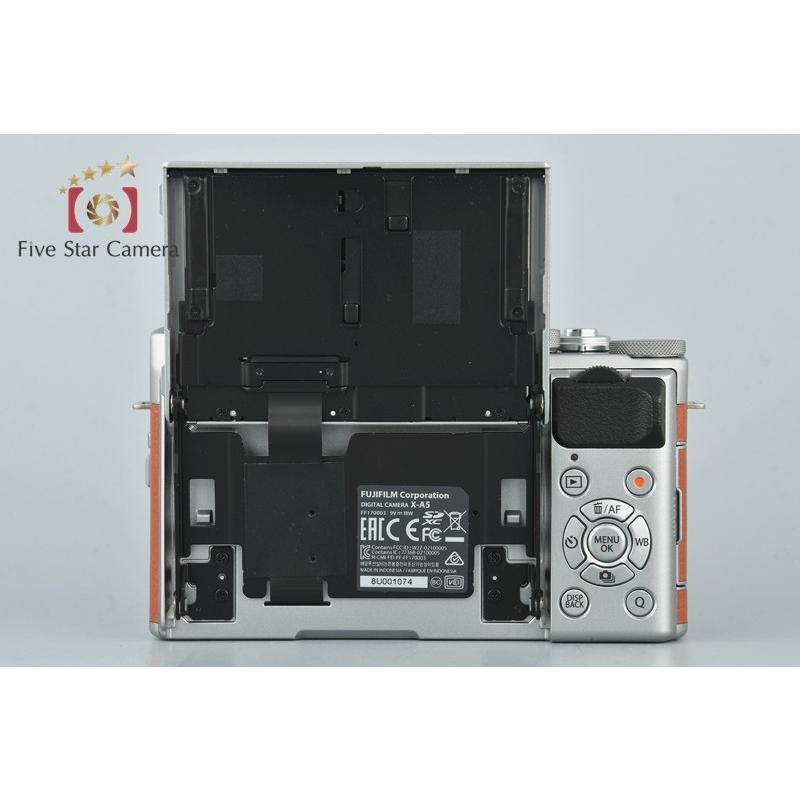 FUJIFILM 【中古】FUJIFILM 富士フイルム X-A5 ブラウン ミラー FUJIFILM 【中古】FUJIFILM 富士フイルム X-A5 ブラウン ミラー