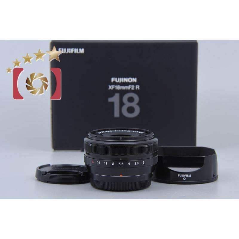 FUJIFILM（フジフイルム） 【中古】FUJIFILM 富士フイルム XF 18mm f/2 