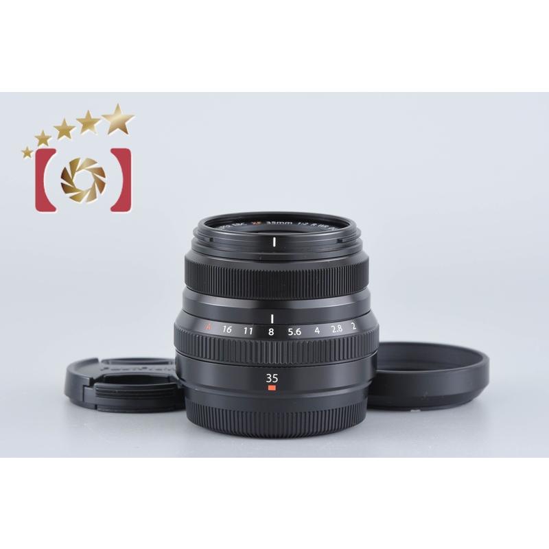 FUJIFILM（フジフイルム） 【中古】FUJIFILM 富士フイルム XF 35mm f/2