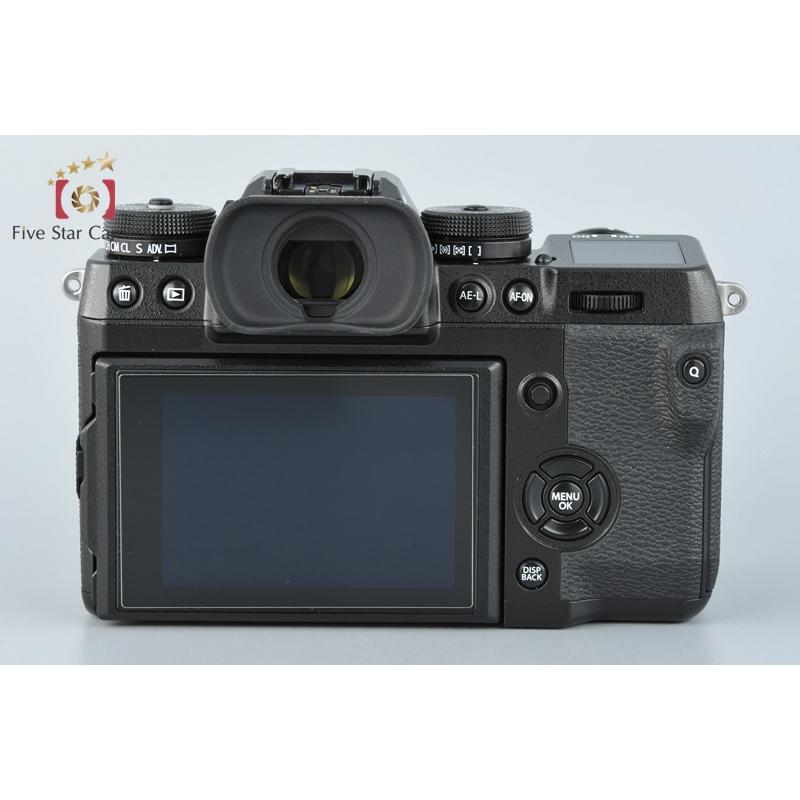 FUJIFILM 【中古】FUJIFILM 富士フイルム X-H1 ミラーレス一眼カメラ 