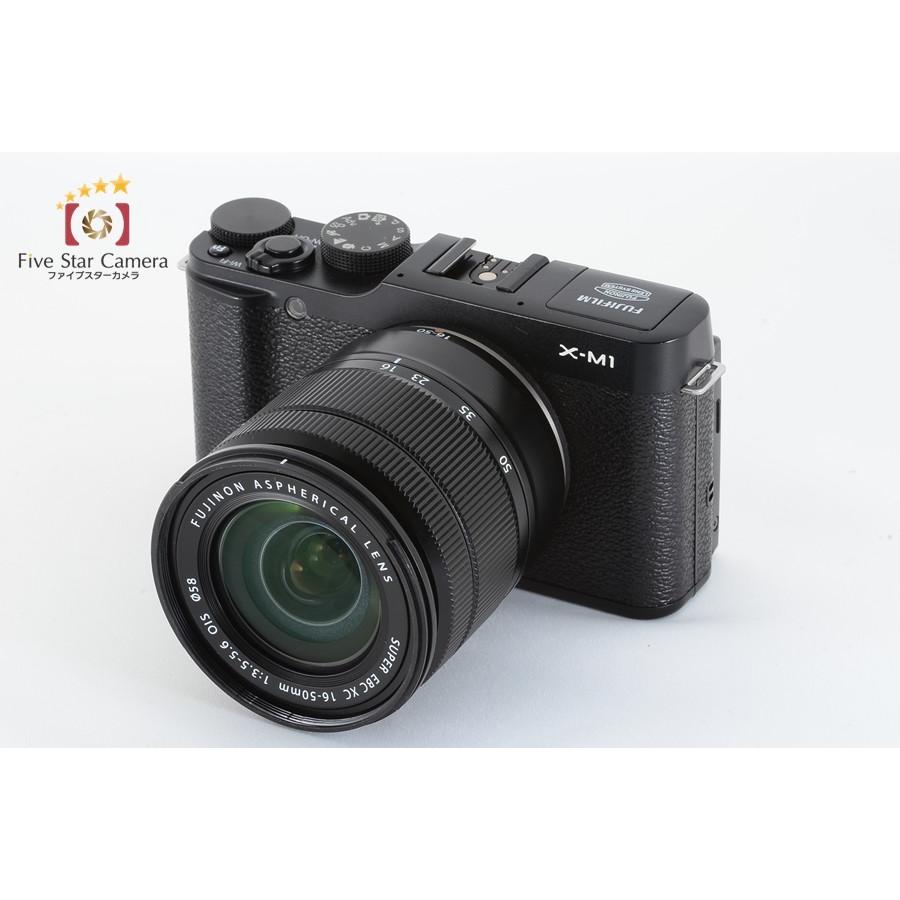 【中古】FUJIFILM 富士フイルム X-M1 ブラック XC 16-50mm レンズキット :  fujifilm-xm-1-black-xc-16-50 : 中古カメラのファイブスターカメラ - 通販 - Yahoo!ショッピング