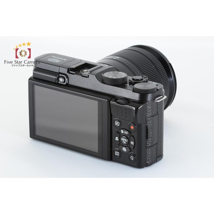 【中古】FUJIFILM 富士フイルム X-M1 ブラック XC 16-50mm レンズキット