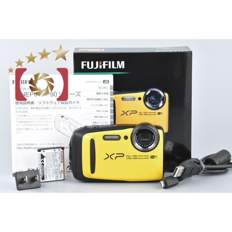 FUJIFILM（フジフイルム） 【中古】FUJIFILM 富士フイルム FINPIX XP90