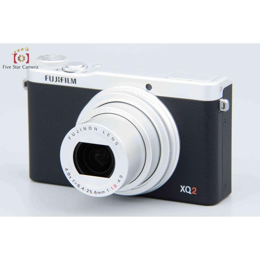 FUJIFILM 【中古】FUJIFILM 富士フィルム XQ2 ブラック FUJIFILM 【中古】FUJIFILM 富士フィルム XQ2 ブラック