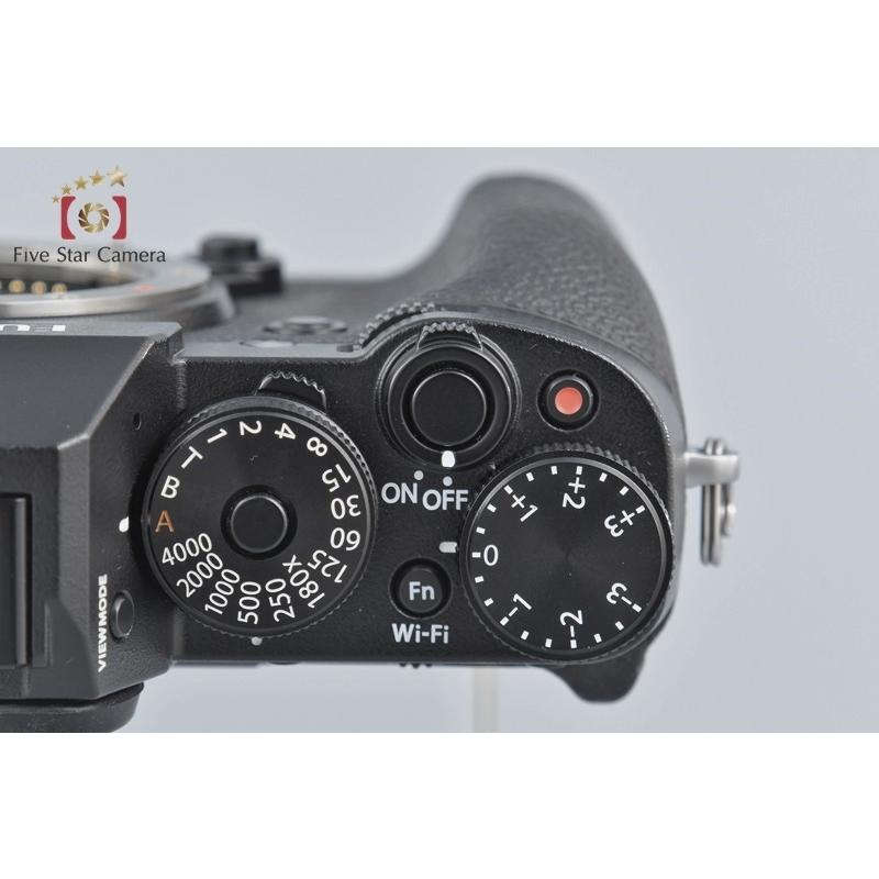 FUJIFILM 【中古】FUJIFILM 富士フイルム X-T1 ブラック ミラー