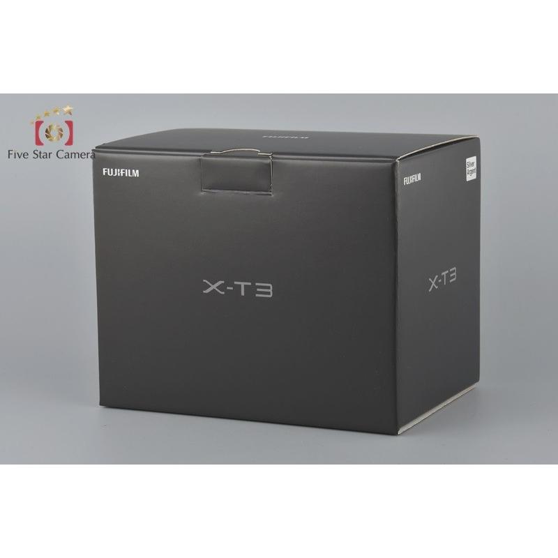 FUJIFILM 【新品未使用品】FUJIFILM 富士フイルム X-T3 シルバー 