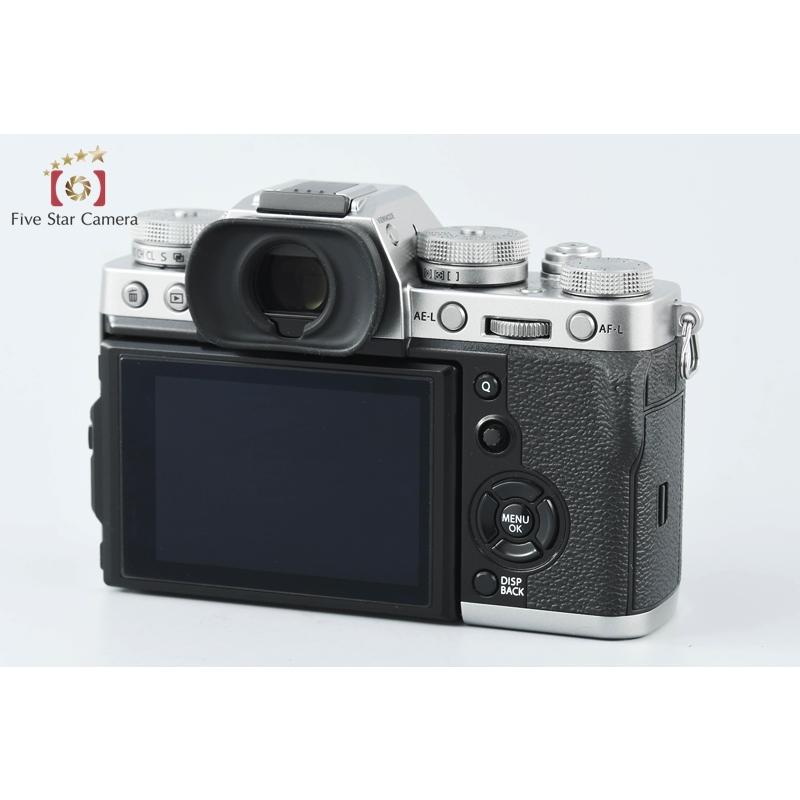 FUJIFILM 【中古】FUJIFILM 富士フィルム X-T3 シルバー ミラー FUJIFILM 【中古】FUJIFILM 富士フィルム X-T3 シルバー ミラー
