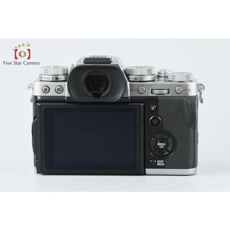 FUJIFILM 【中古】FUJIFILM 富士フィルム X-T3 シルバー ミラー FUJIFILM 【中古】FUJIFILM 富士フィルム X-T3 シルバー ミラー