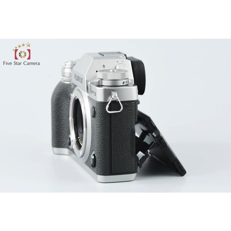 FUJIFILM 【中古】FUJIFILM 富士フィルム X-T3 シルバー ミラー FUJIFILM 【中古】FUJIFILM 富士フィルム X-T3 シルバー ミラー