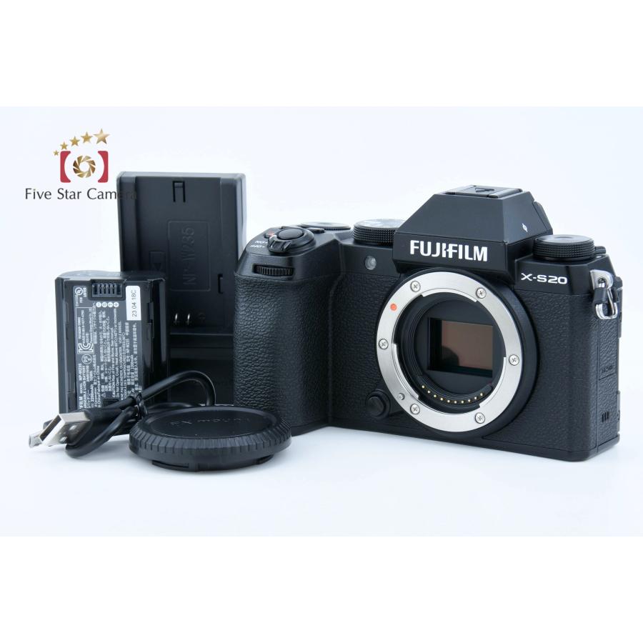 FUJIFILM 【中古】FUJIFILM 富士フイルム X-S20 ミラーレス一眼カメラ 