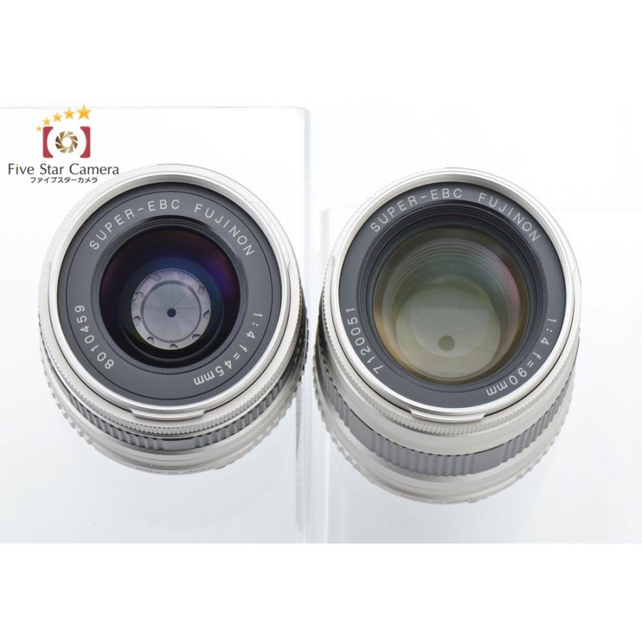 Fujifilm TX-1 + 45mm F/4 + 90mm F/4 Lens