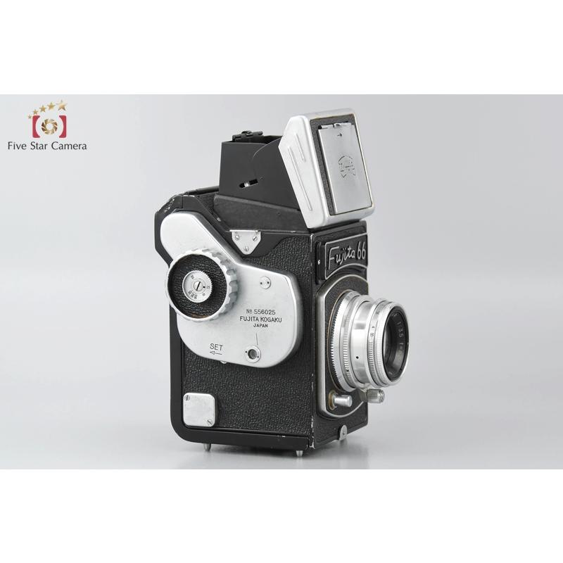 中古】Fujita Kogaku 藤田光学 FUJITA 66 ST 中判フィルムカメラ 中古】Fujita Kogaku 藤田光学 FUJITA 66 ST 中判フィルムカメラ