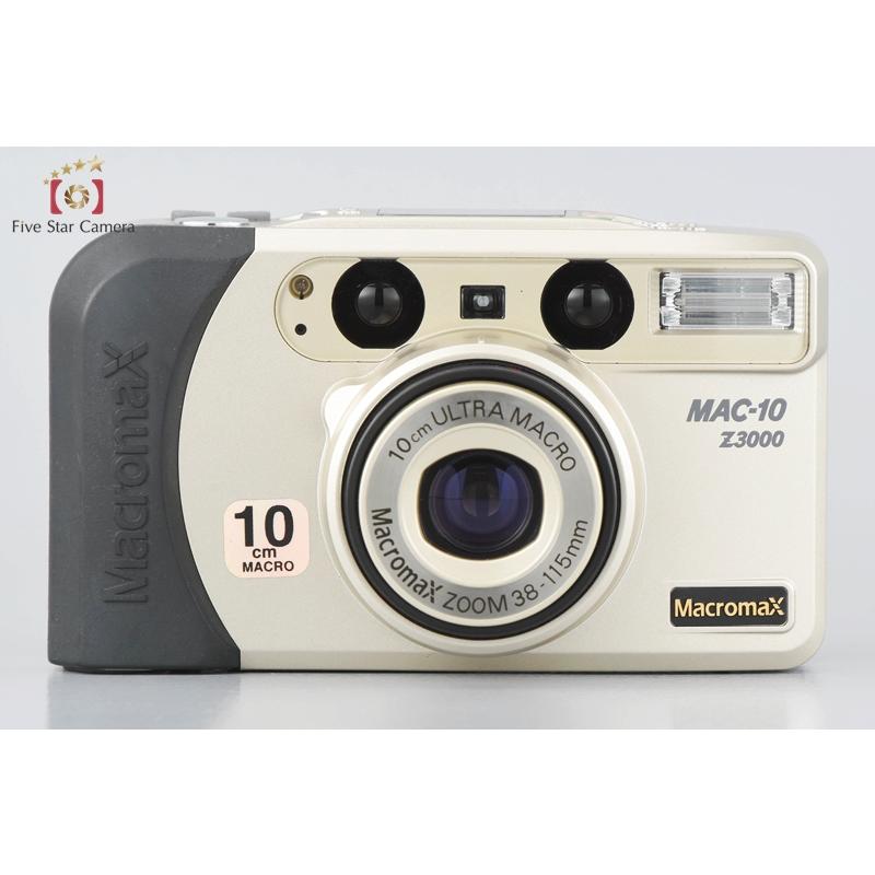 ⭐️快調動作⭐️GOKO Macromax MAC-10 Z3000 フィルムカメラ ⭐️快調動作⭐️GOKO Macromax MAC-10 Z3000 フィルムカメラ