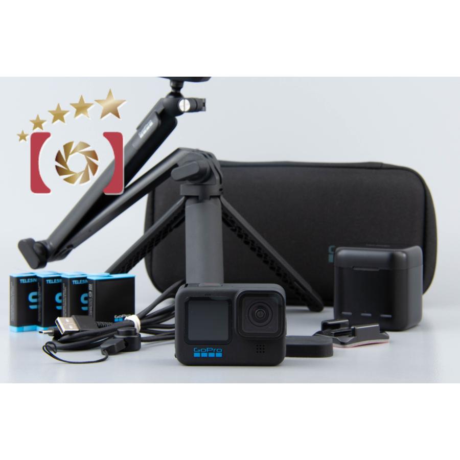 中古】Go Pro ゴープロ HERO 10 ブラック ウェアラブルカメラ : 中古 
