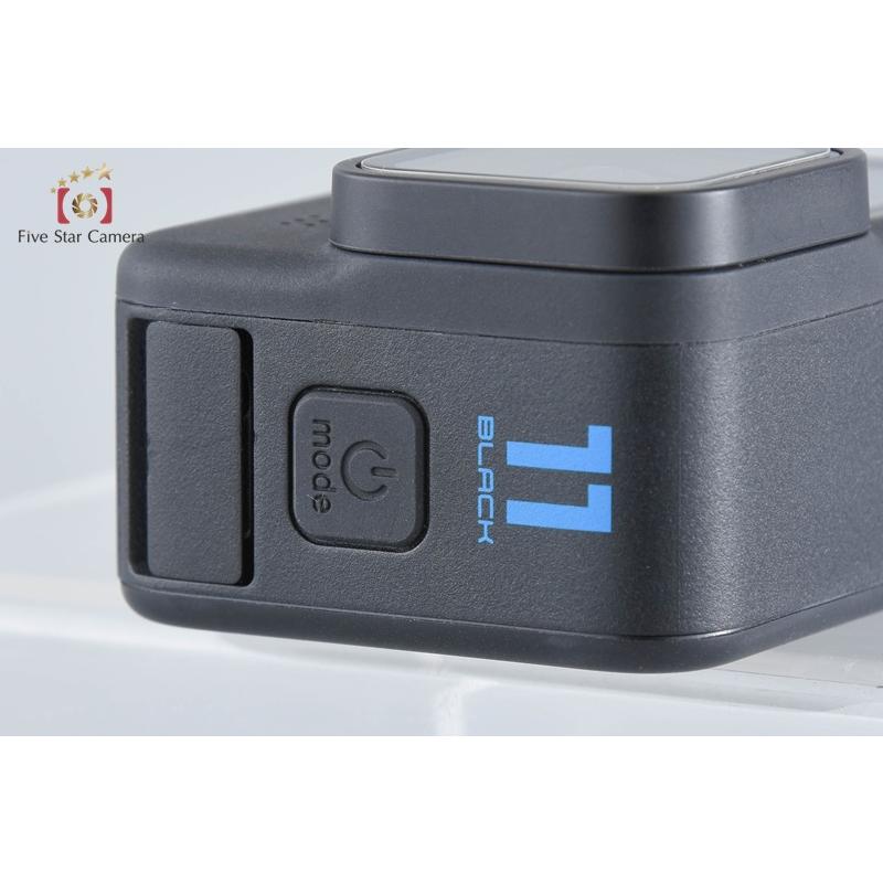 中古】Go Pro ゴープロ HERO 11 ブラック ウェアラブルカメラ