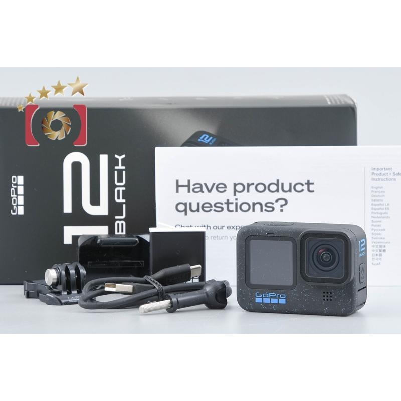 ゴープロ GOPRO HERO12BLACKオリジナルセット ［4K対応 / 防水＋