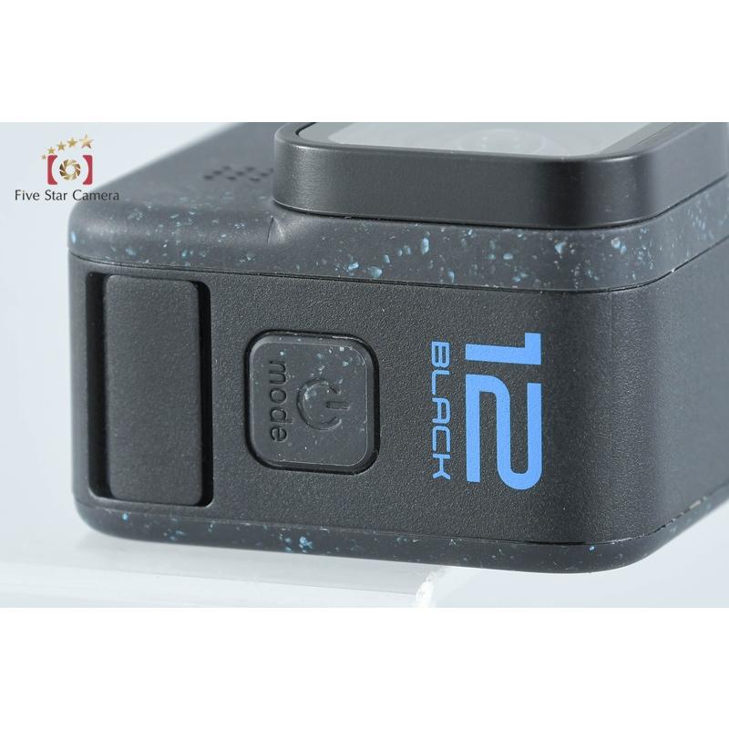 中古】Go Pro ゴープロ HERO 12 ブラック ウェアラブルカメラ