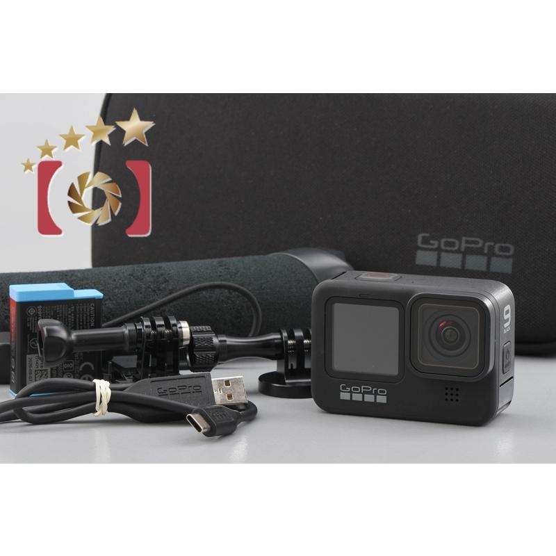 Go Pro ゴープロ HERO 9 ブラック ウェアラブルカメラ go pro 