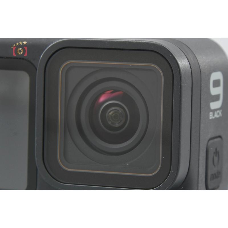 中古】Go Pro ゴープロ HERO 9 ブラック ウェアラブルカメラ : 中古 