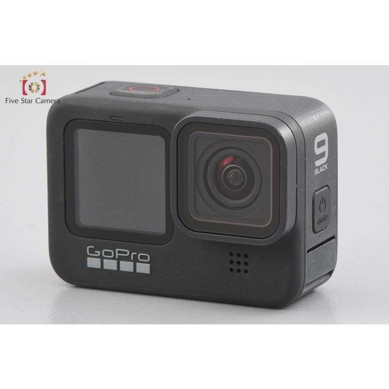 中古】Go Pro ゴープロ HERO 9 ブラック ウェアラブルカメラ : 中古 
