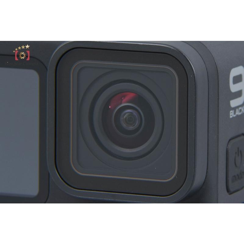 中古】Go Pro ゴープロ HERO 9 ブラック ウェアラブルカメラ 中古】Go Pro ゴープロ HERO 9 ブラック ウェアラブルカメラ