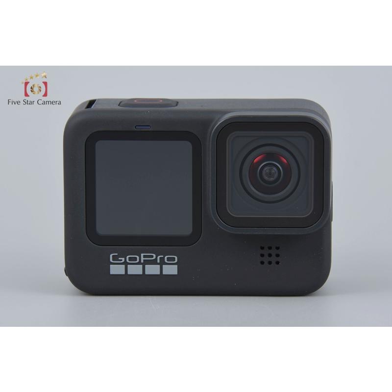 中古】Go Pro ゴープロ HERO 9 ブラック ウェアラブルカメラ 中古】Go Pro ゴープロ HERO 9 ブラック ウェアラブルカメラ