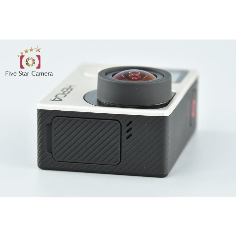 ゴープロ GoPro ウェアラブルカメラ HERO 4 シルバー