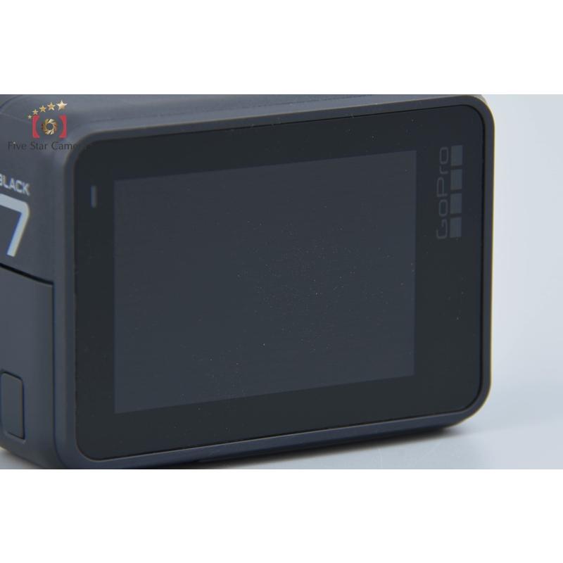 中古】Go Pro ゴープロ HERO 7 ブラック ウェアラブルカメラ : 中古 