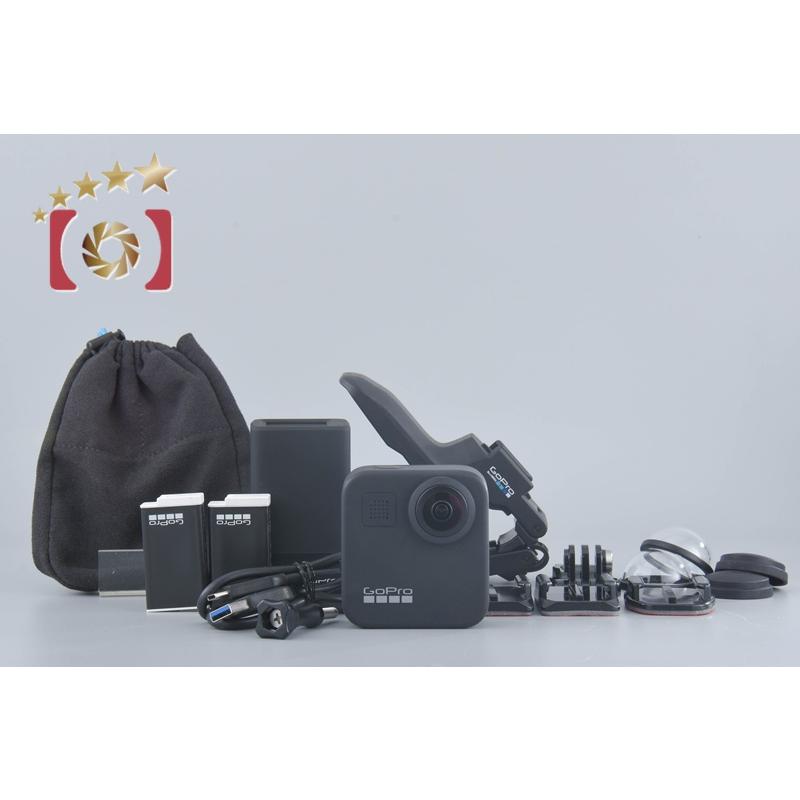 GoPro - GoPro MAX 中古美品 ゴープロ 360度カメラ Gopro Max 360 Action Camera – AVC photo video store