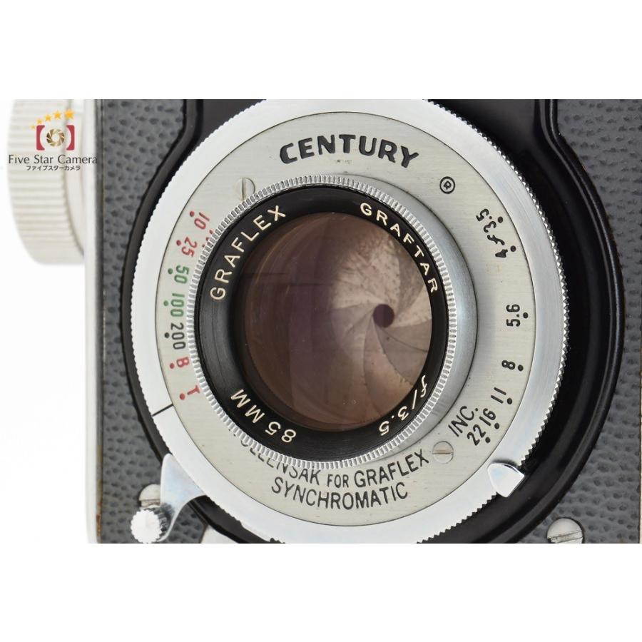 中古】GRAFLEX グラフレックス 22 MODEL 200 二眼レフカメラ : 中古