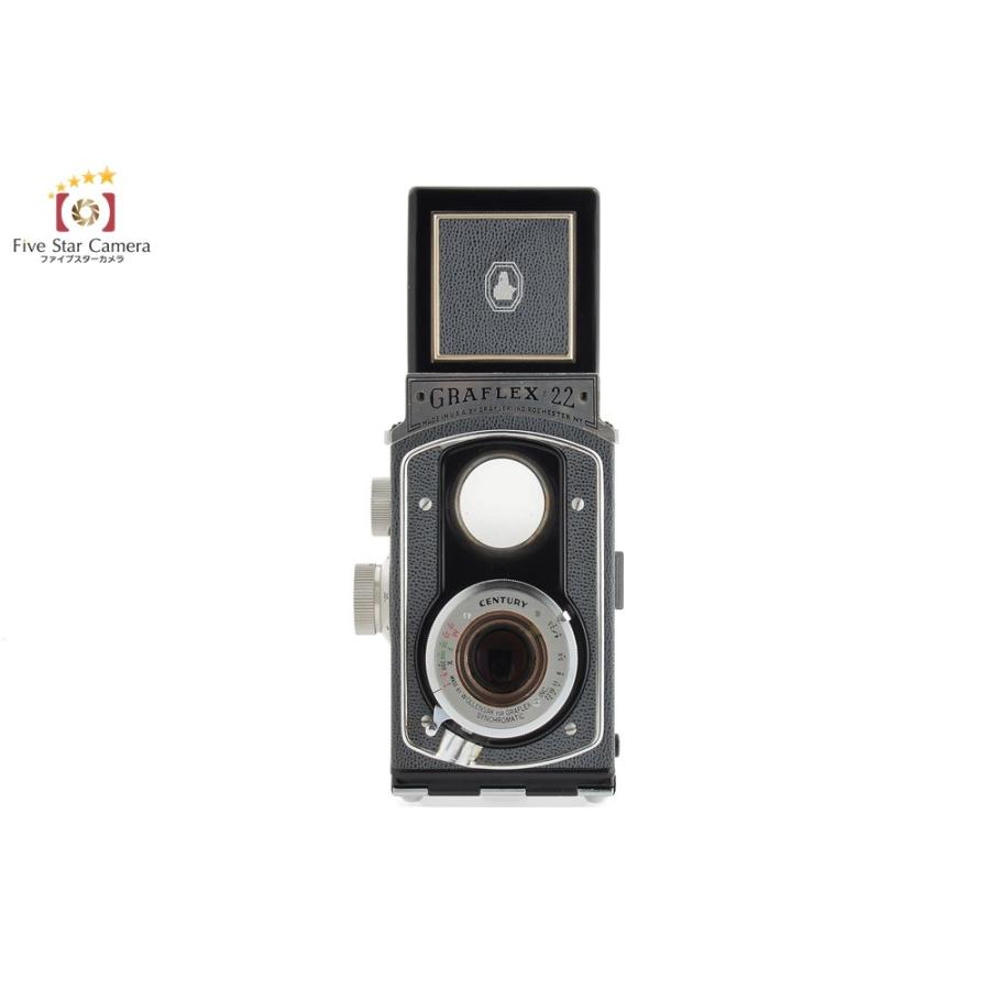 中古】GRAFLEX グラフレックス 22 MODEL 200 二眼レフカメラ : 中古