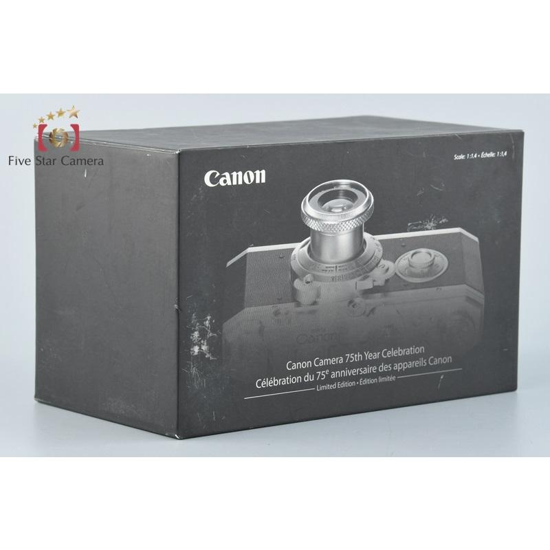canon ハンザ　hansa 75周年　記念　ミニチュア Canon キャノン ハンザ 75周年記念 ミニチュアレプリカ 非売品