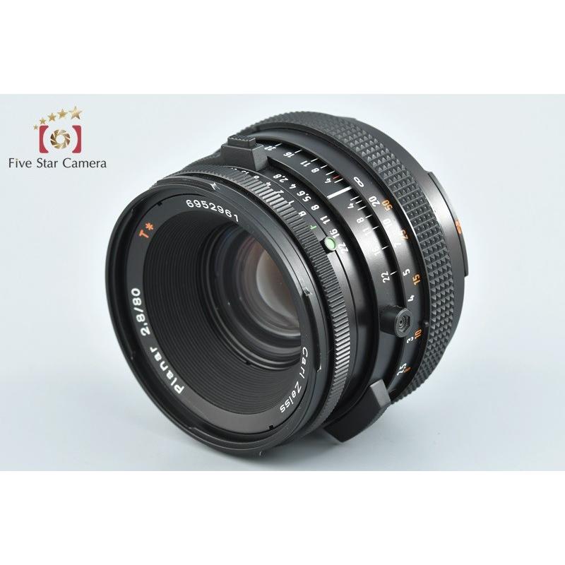 中古】HASSELBLAD ハッセルブラッド 500C/M クローム + Carl