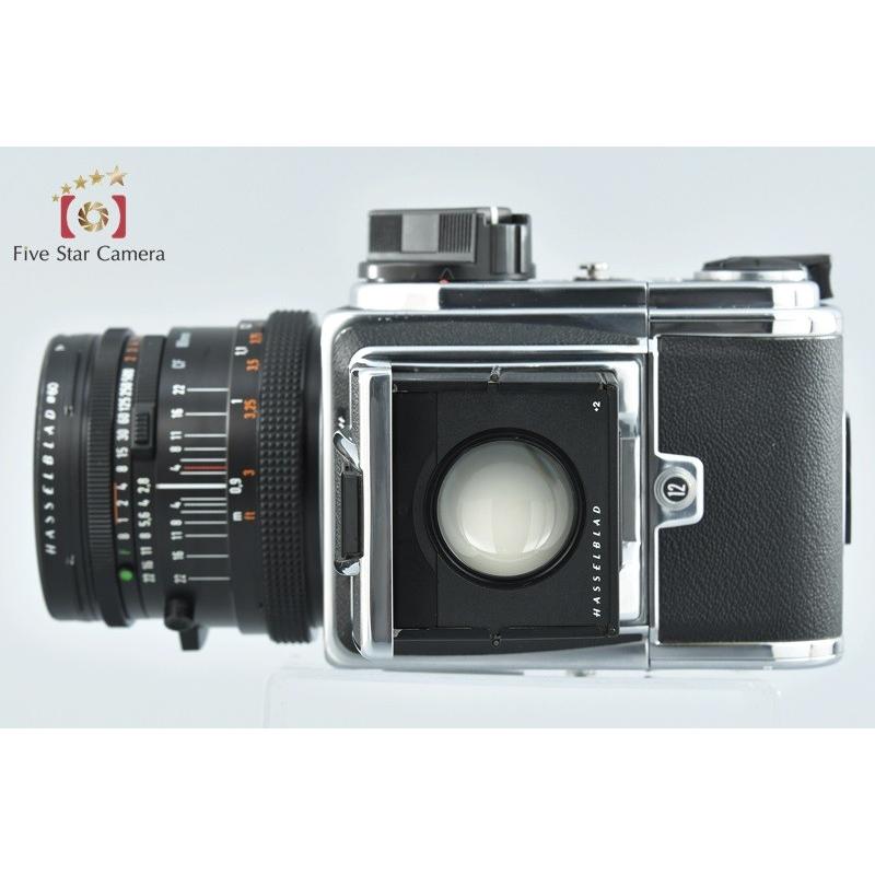 中古】HASSELBLAD ハッセルブラッド 500C/M クローム + Carl