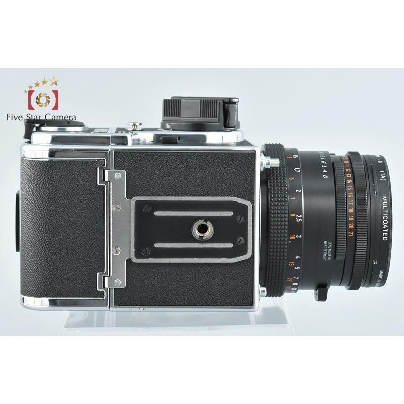 中古】HASSELBLAD ハッセルブラッド 500C/M クローム + Carl