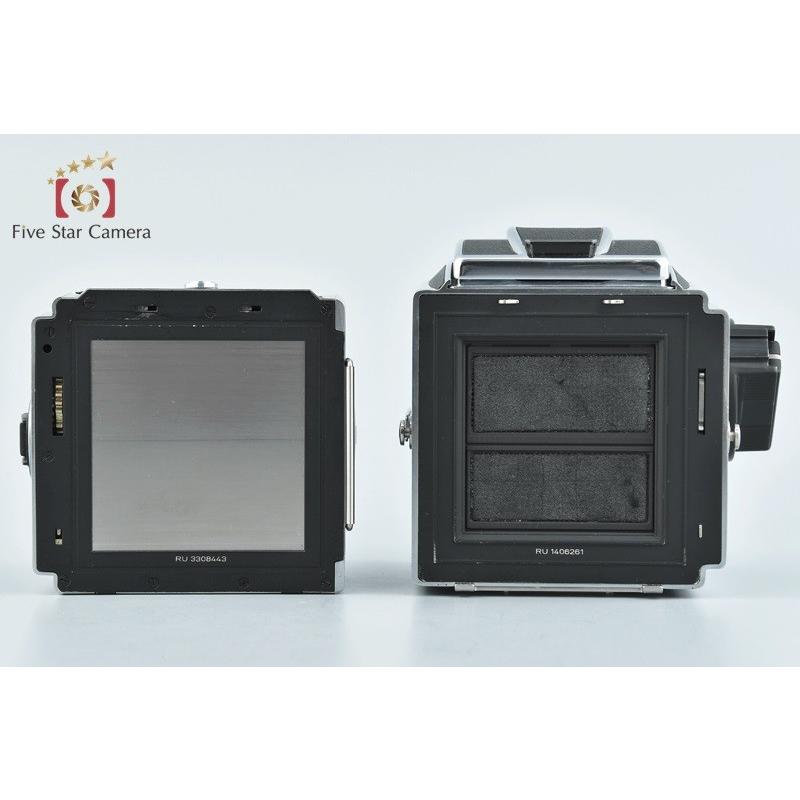 中古】HASSELBLAD ハッセルブラッド 500C/M クローム + Carl Zeiss CF