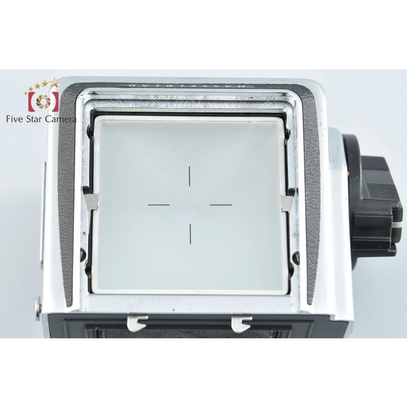 中古】HASSELBLAD ハッセルブラッド 500C/M クローム + Carl Zeiss CF