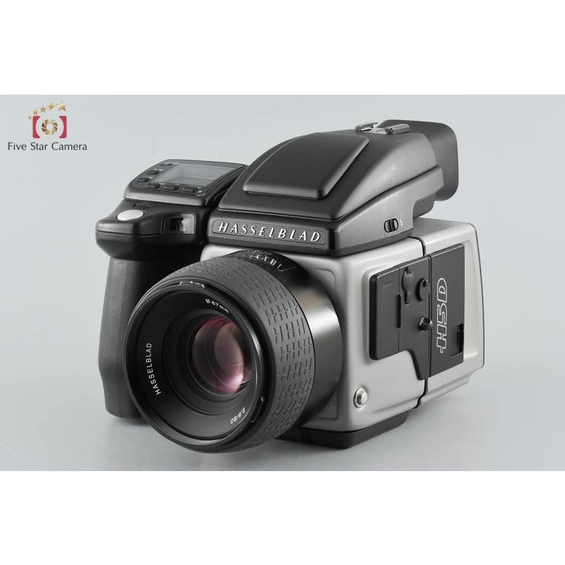 中古】HASSELBLAD ハッセルブラッド H5D-40 + HC 80mm f/2.8 中古】HASSELBLAD ハッセルブラッド H5D-40 + HC 80mm f/2.8
