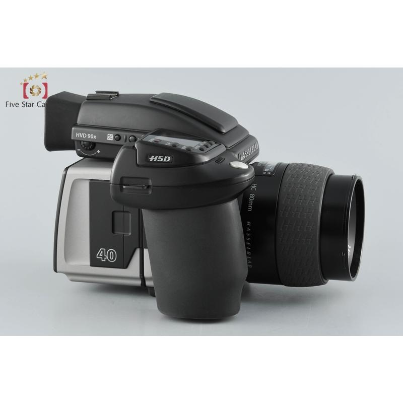中古】HASSELBLAD ハッセルブラッド H5D-40 + HC 80mm f/2.8 中古】HASSELBLAD ハッセルブラッド H5D-40 + HC 80mm f/2.8